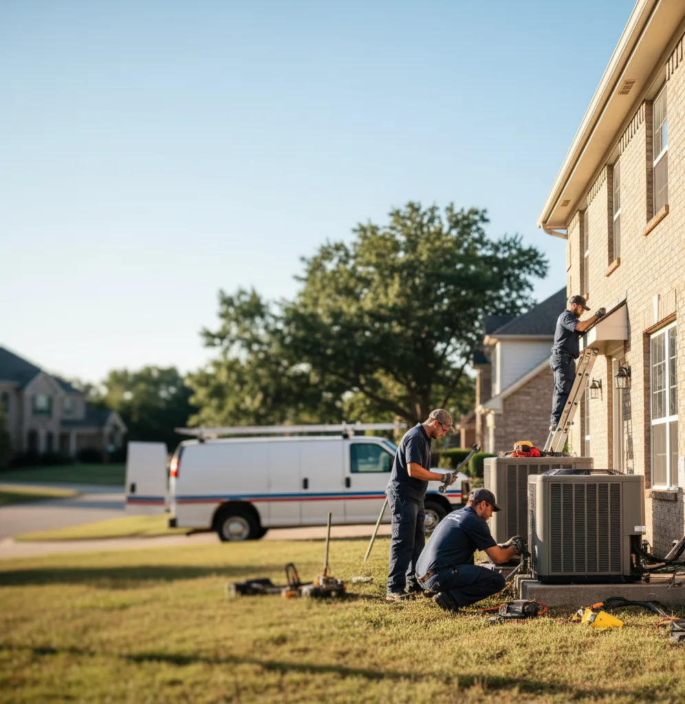 AC Installation in Mineral Springs, AR